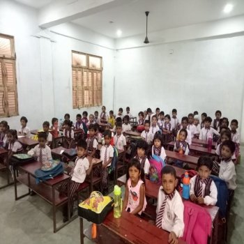 Student in Classroom