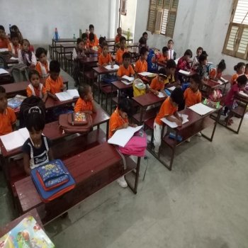 Student in Classroom